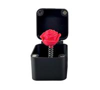 3D Printed Surprise Rose Gift Box Multi-Purpose Surprising Reveal Gifts Boxes Reusable Funny Popping-Up Gift for Wedding Guest Home Decoration