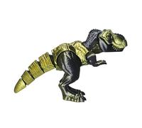 3D Printed T-Rex Dinosaur Skeleton, Interchangeable Skull, Black Golden