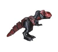 3D Printed T-Rex Dinosaur Skeleton, Interchangeable Skull, Red Black