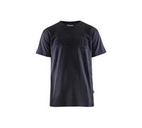 Vet Sécurité Blaklader 3D Print T-Shirt Peacock Blue