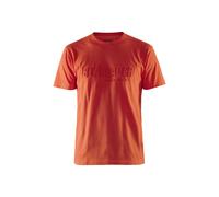 3d printed T-shirt Blaklader Orange 3XL