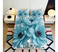 3D Printed Taekwondo Fitted Sheet Microfiber Deep Pocket Bedroom Bedding Taekwondo Mattress Fitted Cover Non-Slip for Adults Teens Small Double（140x200cm）