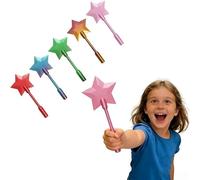 3D Printed Taps to Pays Wands, Tap to Pay Wand Magical Star Wands Contactless Payments Card Holder for Easy Checkout Suitable Scenarios for Cards Payment (Pink)