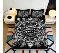 3D Printed Tarot Inspired Fitted Sheet Microfiber Deep Pocket Non-Slip Bedroom Decor Tarot Mattress Fitted Cover 90x200x25cm