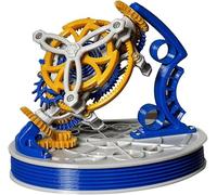3D Printed Tourbillon Clock Movement Jigsaw Puzzle Kit,DIY Mechanical Assembly Tourbillon Model Kit,unisex-adult Science Desktop Gifts.