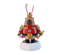 3D Printed Toy - Capybara Figurine | 5x7cm Magnetic Monkey King Animal Figure, Desktop Ornament Toy For Home Office Decoration And Fun Building Kids Adults