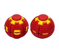 3D Printed Toys 2 Piece Rotating Colorful Sensory Relaxing Fun Press Ball