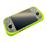 3D Printed TPU Flexible Housing Case for RETROID POCKET NOVA Game Console Protective Cover Scratch-proof Drop-proof Shell，Light Green