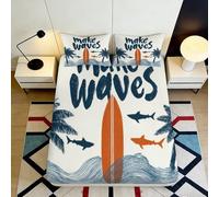 3D Printed Tractor Fitted Sheet Microfiber Deep Pocket Non-Slip Bedroom Bedding Tractor Mattress Fitted Cover Washable Super King（200x220cm）