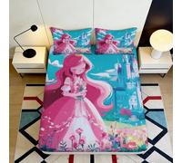 3D Printed Tractor Pattern Fitted Sheet Microfiber Deep Pocket Non-Slip Bedroom Bedding Tractor Mattress Fitted Cover Washable Super King（200x200cm）