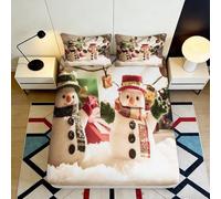 3D Printed Tractor Pattern Fitted Sheet Microfiber Deep Pocket Non-Slip Farmhouse Bedding for Adults Teens Mattress Fitted Cover Super King（200x220cm）