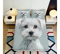 3D Printed Tractor Trees Fitted Sheet Microfiber Deep Pocket Bedding Set Tractor Trees Mattress Fitted Cover Non-Slip Elastic Washable Small Double（140x200cm）