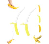 3D Printed Transformative Dual-Size Design, Extendable Smooth Extendable, Rounded Edges (2pcs C)