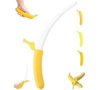 3D Printed Transformative Dual-Size Design, Extendable Smooth Extendable, Rounded Edges (A Yellow)