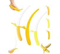 3D Printed Transformative Dual-Size Design, Extendable Smooth Extendable, Rounded Edges (Mix)