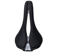 3D Printed Ultralight Saddle Breathable Hollow Bike Saddle Shock Absorption Mountain Cushion for Men Women Long Distance Cycling (Nylon)