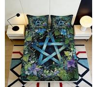 3D Printed Vine Magic Fitted Sheet Microfiber Deep Pocket Non-Slip Bedroom Bedding Vine Magic Mattress Fitted Cover 160x200x25cm