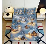 3D Printed Vintage Angel Fitted Sheet Microfiber Deep Pocket Non-Slip Vintage Angel Mattress Fitted Cover for Bedroom Bedding Single（90x190cm）