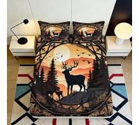 3D Printed Vintage Butterfly Fitted Sheet Microfiber Deep Pocket Non-Slip Bedroom Bedding Butterfly Mattress Fitted Cover 140x200x25cm