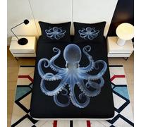 3D Printed Vintage Butterfly Fitted Sheet Microfiber Deep Pocket Non-Slip Bedroom Mattress Fitted Cover Washable 180x200x25cm