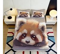 3D Printed Vintage Pottery Fitted Sheet Microfiber Soft Anti-Slip Artistic Bed Cover Retro Aesthetic Bedroom Decor 90x200x25cm