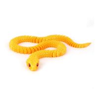 3D Printed Viper Snake, 23.6 inch 3D Printed Animals Realistic Eye Flexible Joints Articulated Snake Fidget Toy for Adult Home Office Decor Executive Desk Toys