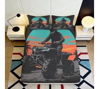 3D Printed Walrus Fitted Sheet Microfiber Deep Pocket Non-Slip Bedroom Bedding Walrus Mattress Fitted Cover Washable Single（100x190cm）