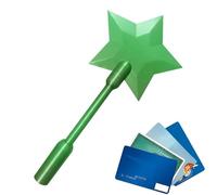 3D Printed Wand, Credit Card Wand Holder, Starlight Magic Contactless Payment Card Holder, For Kids Teens Adults Tech Lovers Cosplay Fans Magicians Perform