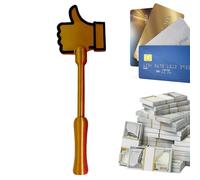 3D Printed Wand - Original Non-Contact Cosplay Accessory | Thumb Shape Card Protector | For Children Adults Parties Burla