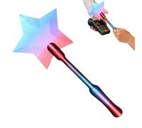 3D Printed Wand Ta p To Pay Credits Card Holder Wand, Star Design Magic Wands Contactless Payment Card Holder Toy & Game for Kids Shopping Store Supermarket Restaurant