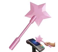 3D Printed Wand Ta p To Pay Credits Card Holder Wand, Star Design Magic Wands Contactless Payment Card Holder Toy & Game for Kids Shopping Store Supermarket Restaurant