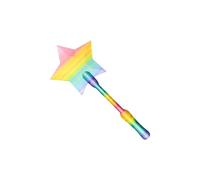 3D Printed Wand Tap to Pay, Taps to Pays Magic Stars Wand, Star Magic Wands Contactless Payment Card Holder, Tap-to-Pay Credit Card Wands Toy & Game (Dazzling B)