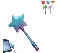 3D Printed Wand Taps to Pay, Credit Card Holder Wand, Star s Payment Card Holder, Taps-to-Pays Credit Cards Wands Payment Tool for Kids Teens Adults