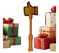 3D Printed Wand to Pay,Contactless Novelty Anti Theft Toy | 3D Printed Card Wand Thumbs Shaped,for Children Men Women Raves Party Pranks