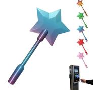 3D Printed Wand To Pay,To Pay Wand,Wands,Magical Wands Contactless Payment Card Holder,Suitable Scenarios For Card Payment,To-Pay Credit Card Wand,Blue