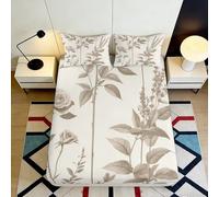 3D Printed Western Cowboy Fitted Sheet Microfiber Deep Pocket Non-Slip Bedroom Bedding Retro Horse Mattress Fitted Cover for Adults Teens Washable 200x200x25cm