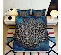 3D Printed Western Cowboy Fitted Sheet Microfiber Non-Slip Deep Pocket Bedroom Decor Horse Pattern Mattress Fitted Cover Washable 180x200x25cm