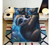 3D Printed Whiskey Glass Fitted Sheet Microfiber Non-Slip Deep Pocket Whiskey Bottle Mattress Fitted Cover Bedroom Bedding Set Washable for Adults Small Double（140x200cm）