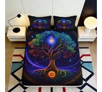 3D Printed White Tiger Pattern Microfiber Deep Pocket Fitted Sheet Bedroom Bedding Non-Slip White Tiger Mattress Fitted Cover Washable Single（90x190cm）