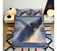 3D Printed Wild Horse Fitted Sheet Microfiber Bedroom Decor Galloping Herd Bed Cover Non Slip Washable Mattress Protection 90x200x25cm