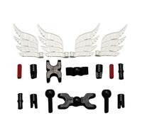 3D Printed Wings, Action Figure Wings | Action Figure Joint Robot | Decorative Collectibles, Movable Desktop Robots that Improve the Ambience of Your Desk