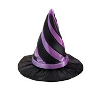 3D Printed Witch Hat Fidget Toy, Spiral Sensory Stress Relief | Durable PLA Spiral Fidget Toy for Desk Stress Relief, Perfect Retro Halloween Decor and Festive Gift Charm