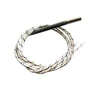 3D Printer 0.2x0.8in 24 / 12V 40W Heater Cartridge with 3.28ft Cable for Hotend Volcano MK8 MK9 3 Ceramic Cartridge Heater Wire