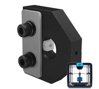 3D Printer 1.75mm Filament Connector | Aluminum Filament Splicer Tool | Easy Operate FilamentWelder | Broken FilamentRepair Tool | Strong Joint Connector for PLA ABS | 3D Printing Accessories