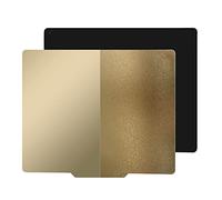 3D Printer 300x250mm/11.8x9.8inch PEI Sheet【Double Sided Textured/Smooth】Spring Steel Build Plate/Flexplate Bed with Magnetic Bottom for SV01 SV02 QiDi X-Max 3D Printers