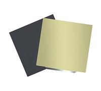3d Printer 3d принтер Parts PEI Spring Steel Sheet Hotbed Pre-Applied Flex Magnetic Base Hot Heat Bed for CR10 Ender 3 V2 PRO (Color : 220x220mm)