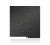 3D Printer Accessories 264X276mm Build Plate for KobraS1 Combo Double Sided Black Powder Textured PEI Spring Steel Sheet Removable Heated Bed Flexible Platform