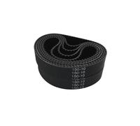 3D Printer Accessories 2GT Rubber Ring 2M Pitch C=100-3600mm Bandwidth 6/10/15mm Drive Belt(500MM,6mm)