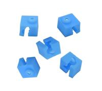 3D Printer Accessories 3/5/10PCS V5 Silicone Sock J-Head Heating Block Case Cover For Extruder Heated Parts(3pcs)