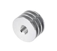 3D Printer Accessories Aluminum MK8 Mini Heat Sink M6 Thread Throat DIY Extruder For Printer Parts V6 J-Head(4pcs)